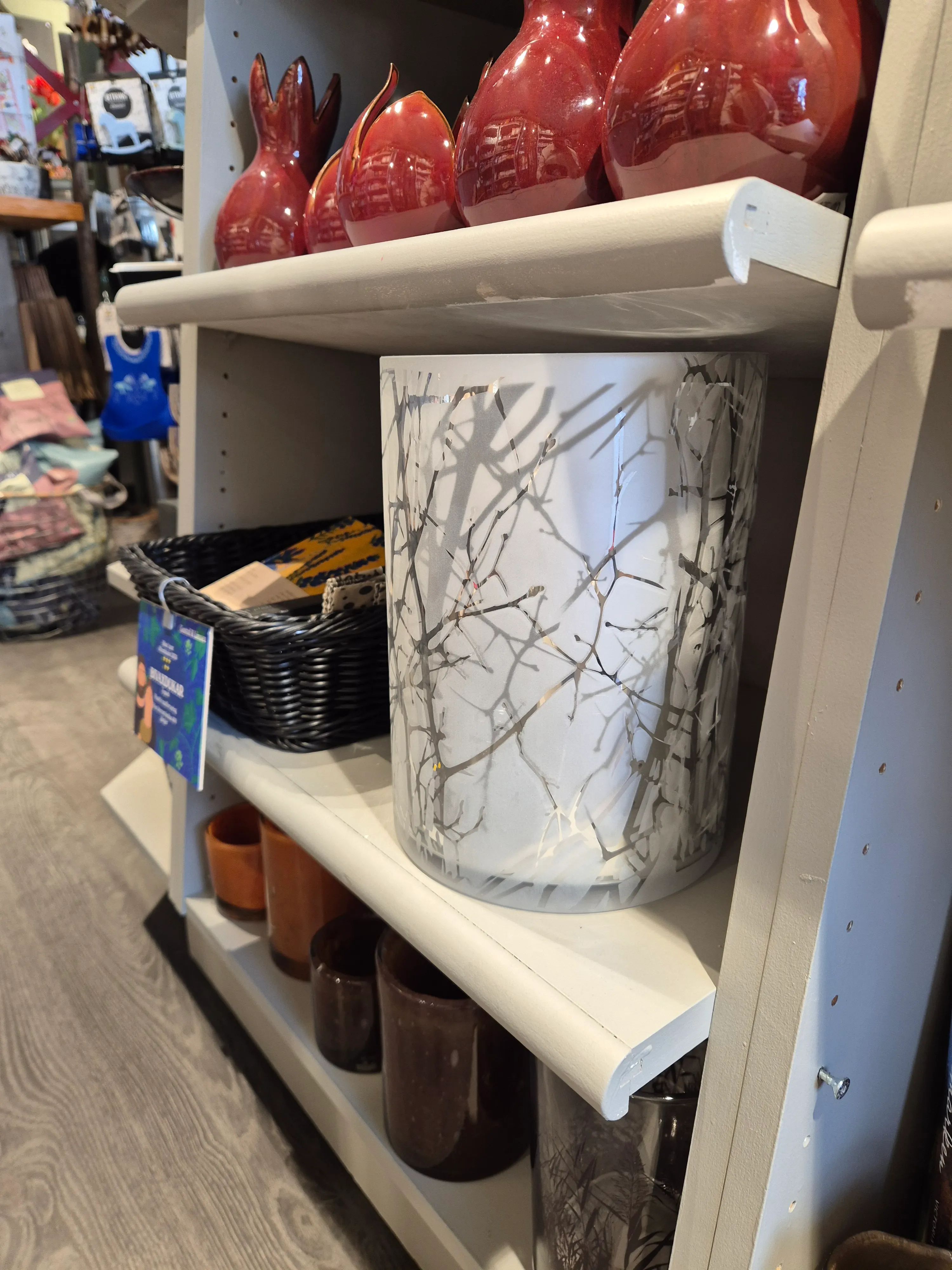 Hantverk, lampa och keramik