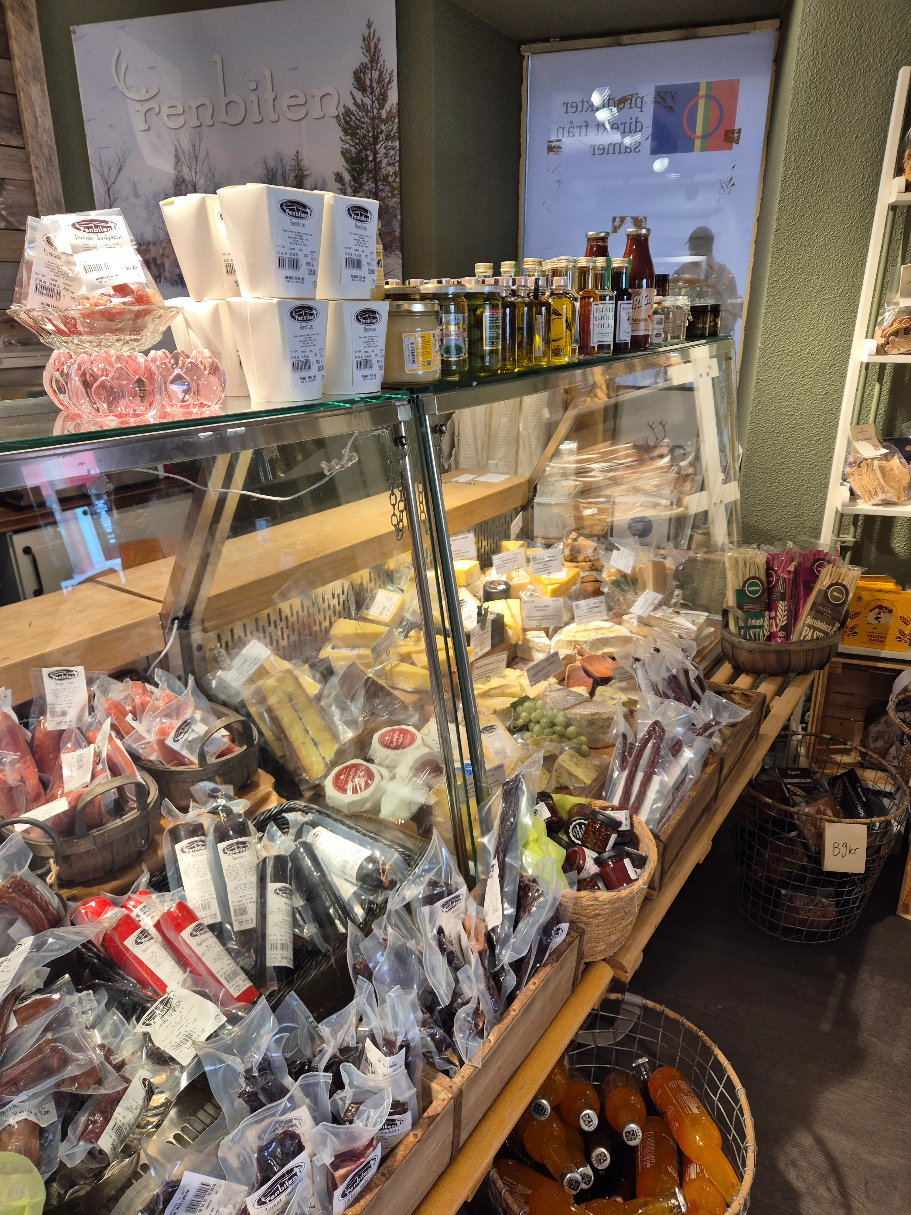 Lokala ostar i disken