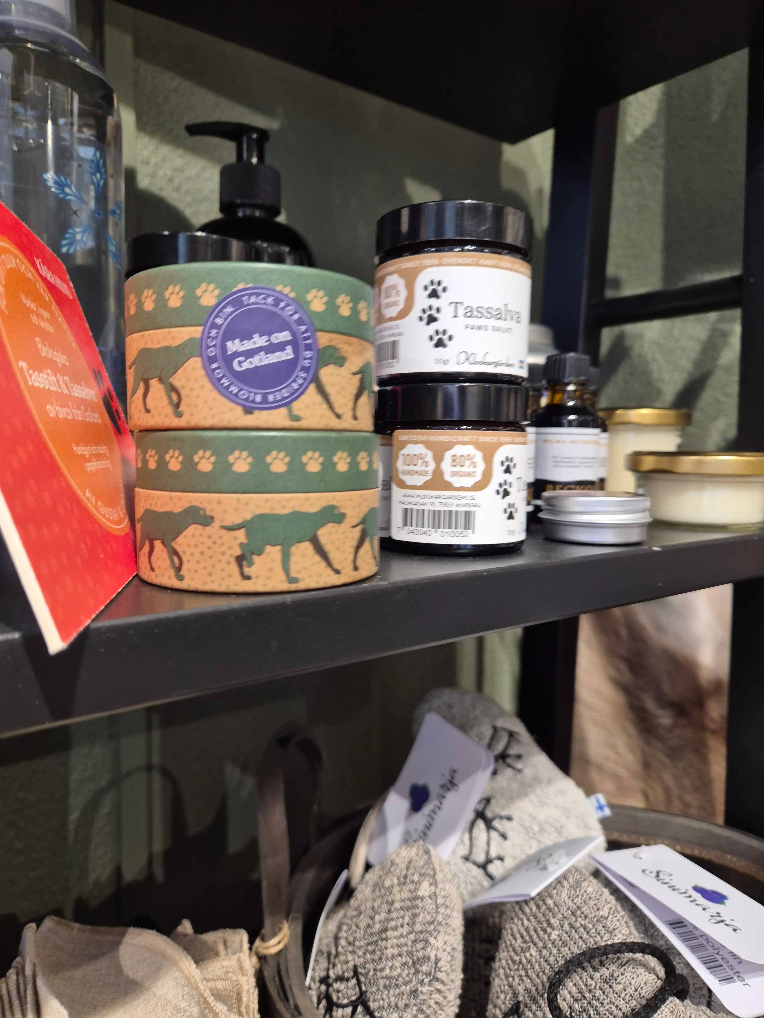 Tapasbricka och delikatesser från Renbiten