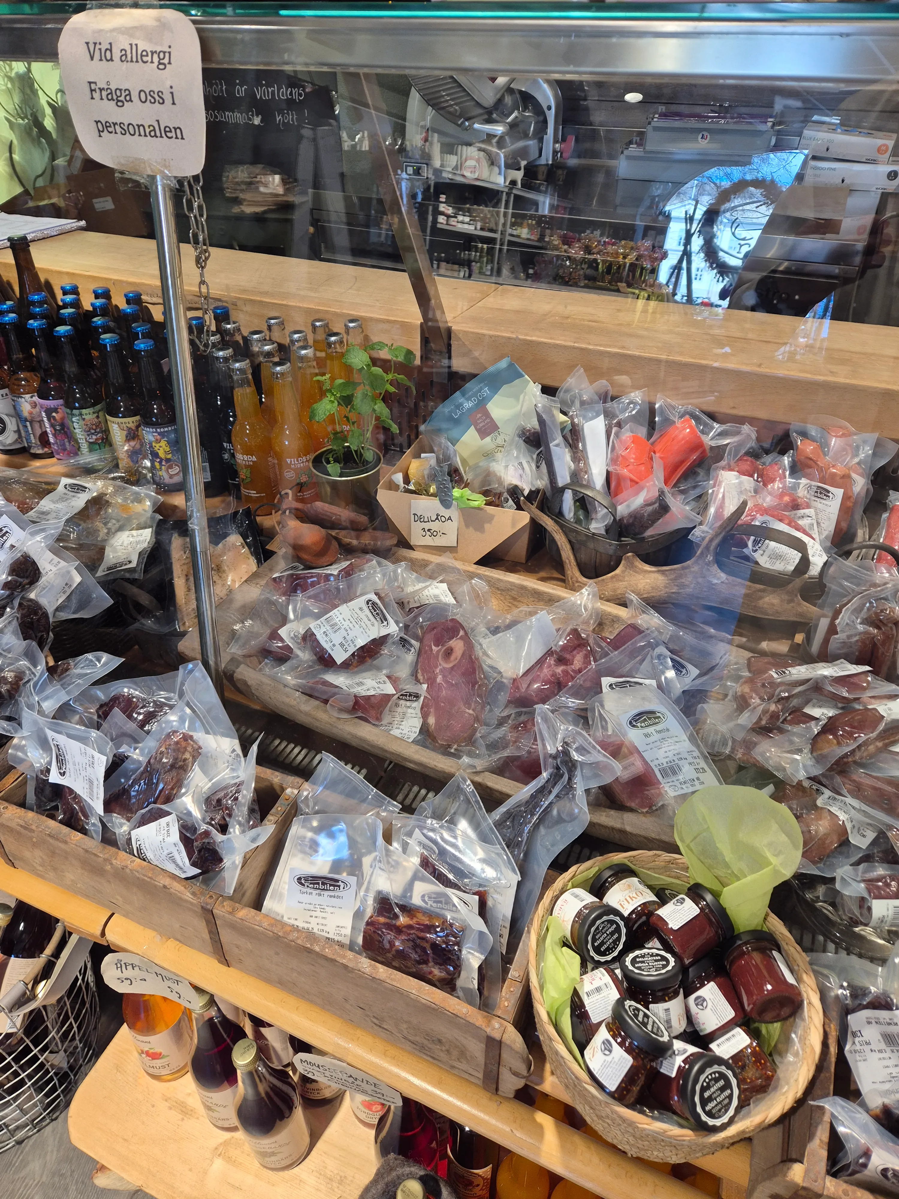 Renkött från Renbiten