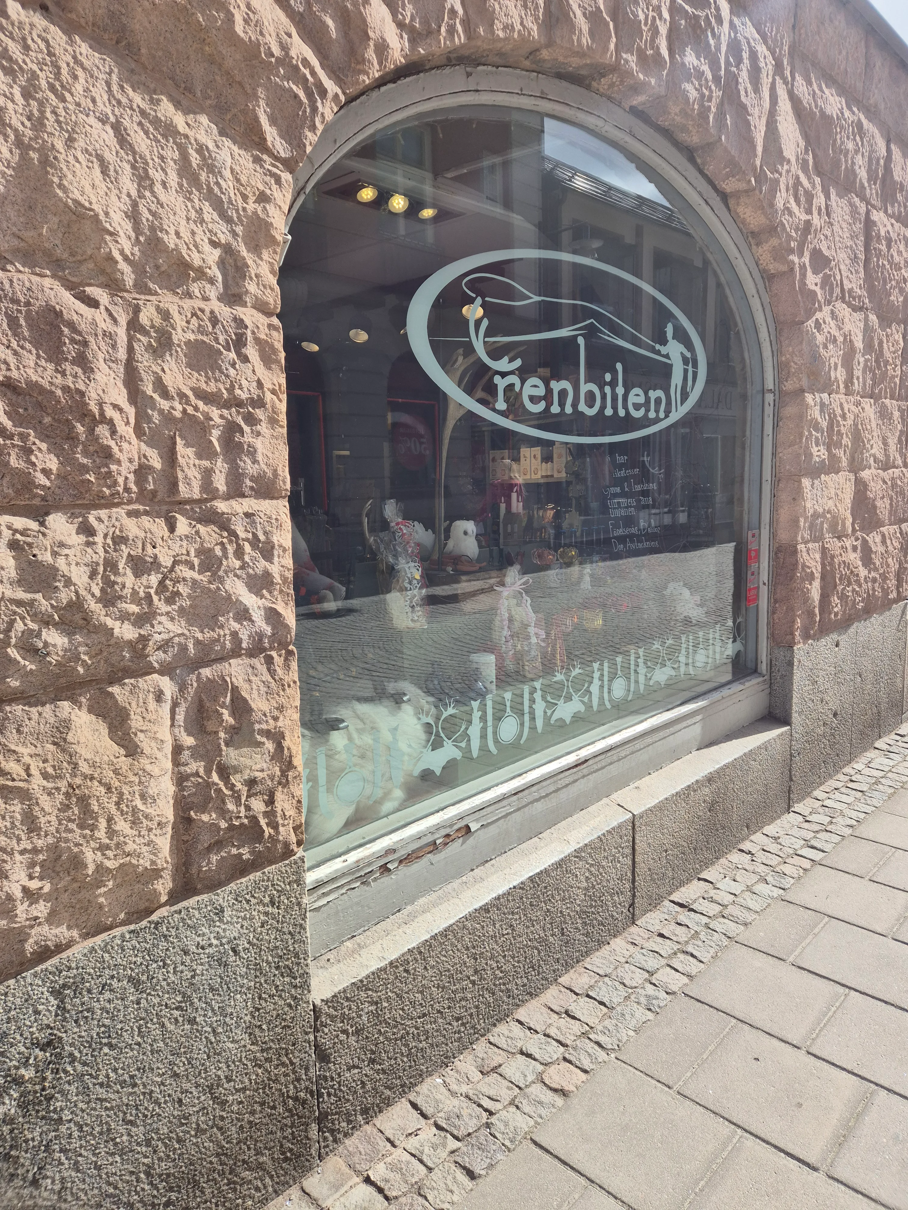 Renbiten Delis butik i Falun — välsorterad gårdsbutik